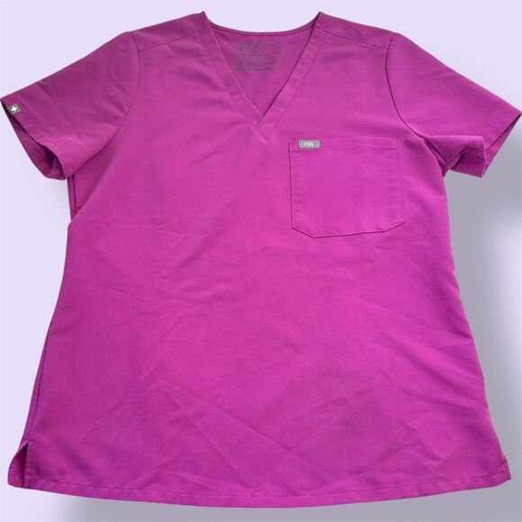 Figs Women's Top in Purple - Picture 5 of 8